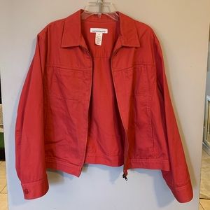 Beautiful Jones New York spring/summer jacket. size 1X